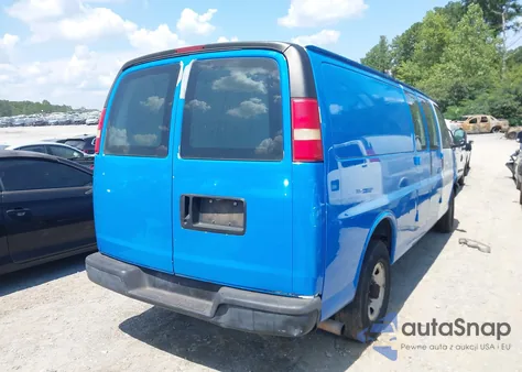 2003 Chevrolet Express z USA, uszkodzony, nr VIN 1GCHG39UX31184514